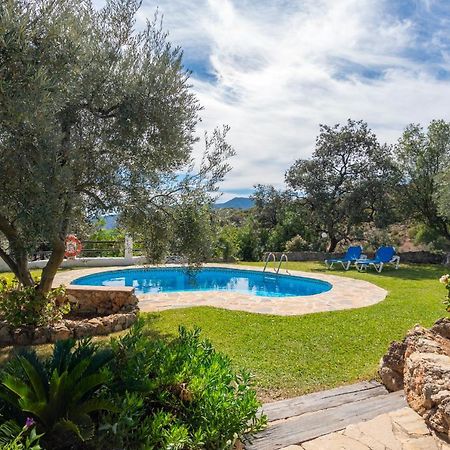 El Chorro Villas Casa Rosaleda Buitenkant foto