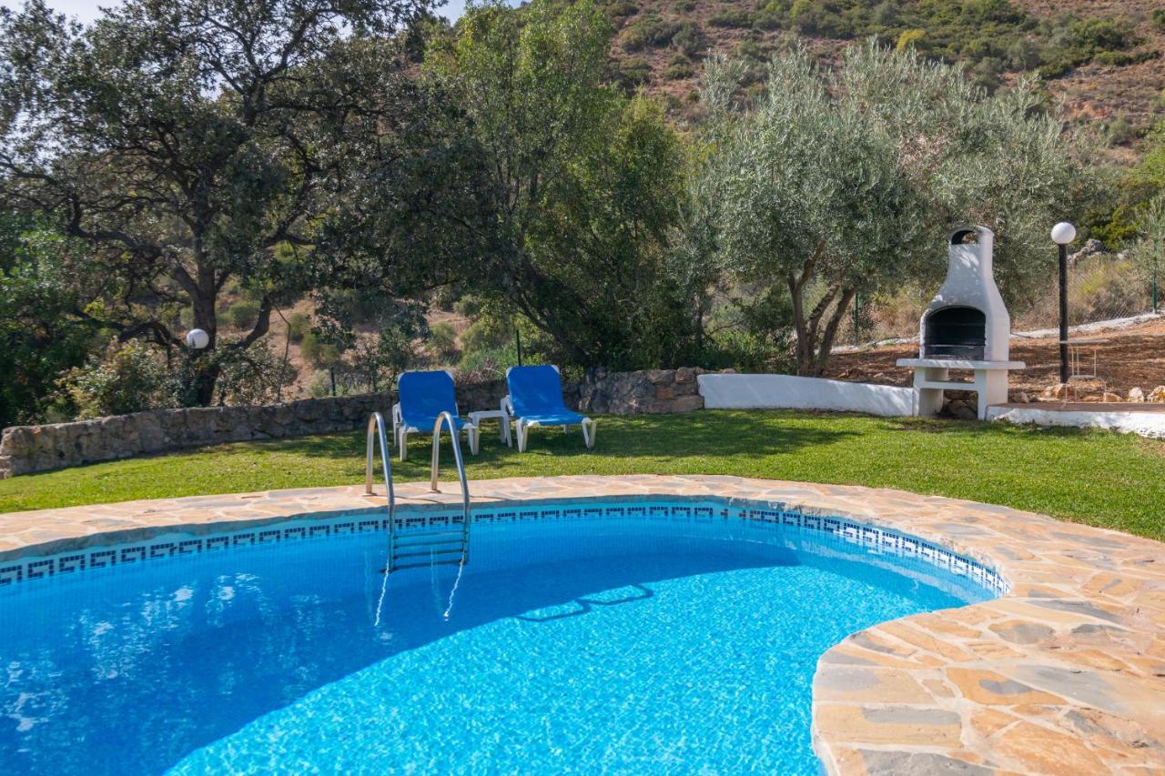 El Chorro Villas Casa Rosaleda Buitenkant foto