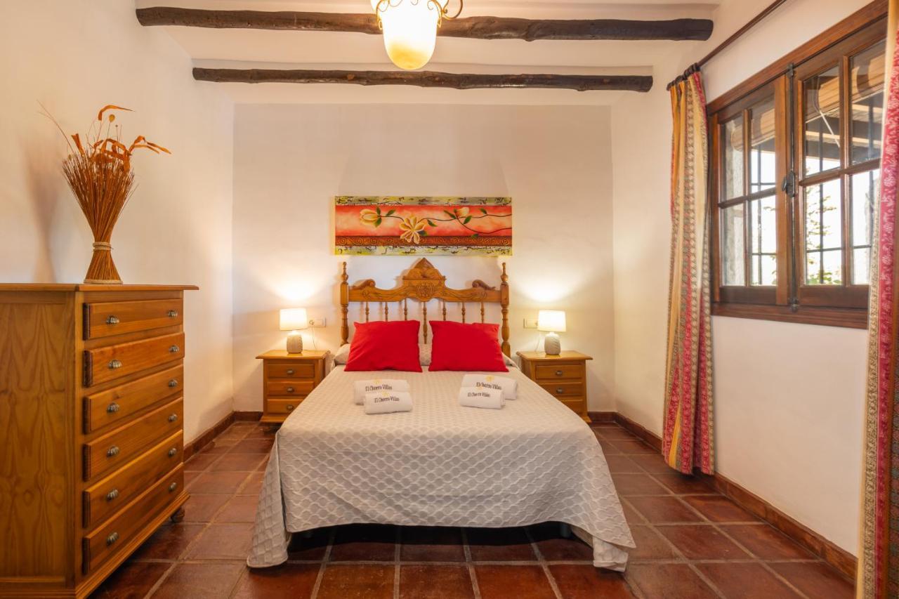 El Chorro Villas Casa Rosaleda Buitenkant foto