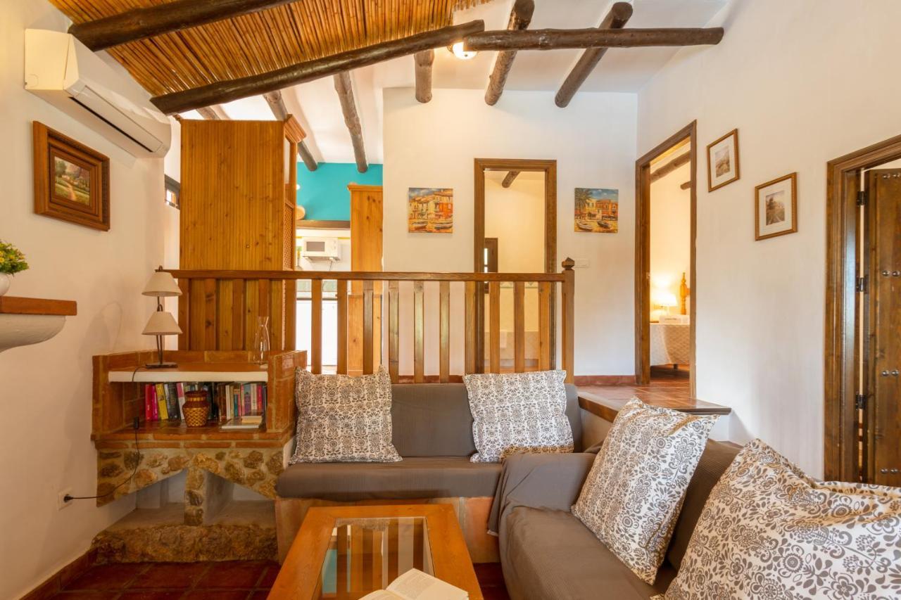 El Chorro Villas Casa Rosaleda Buitenkant foto