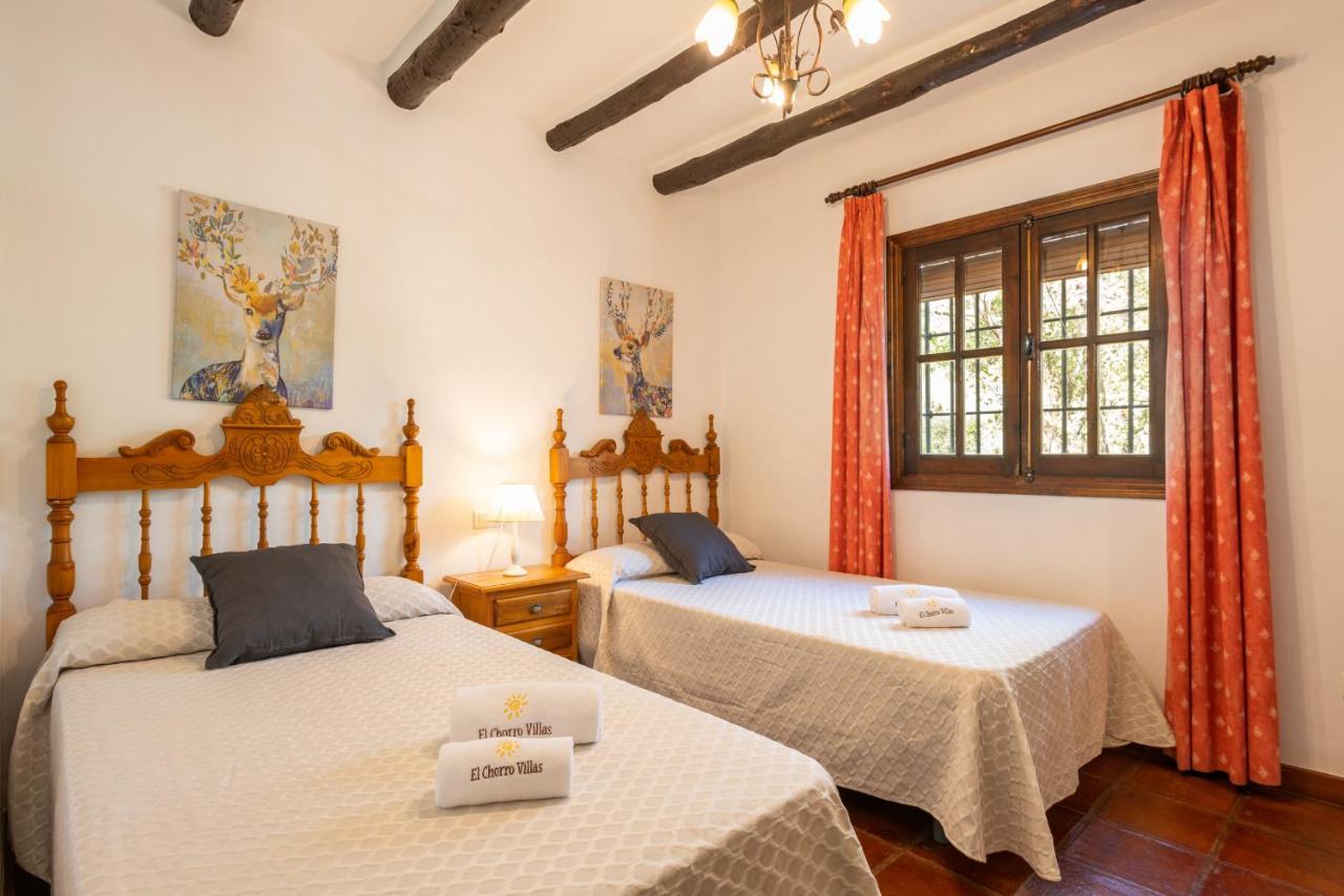 El Chorro Villas Casa Rosaleda Buitenkant foto