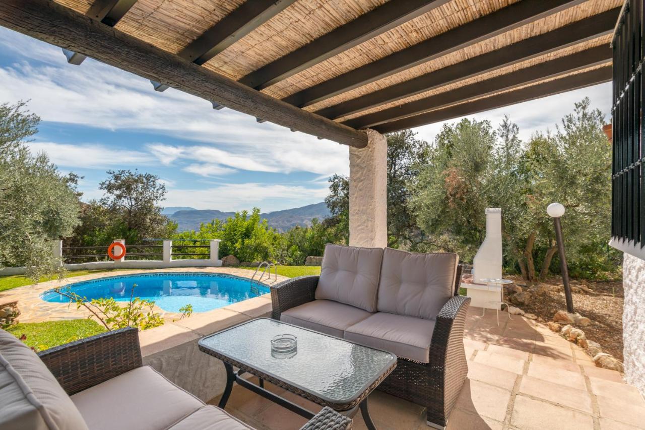 El Chorro Villas Casa Rosaleda Buitenkant foto