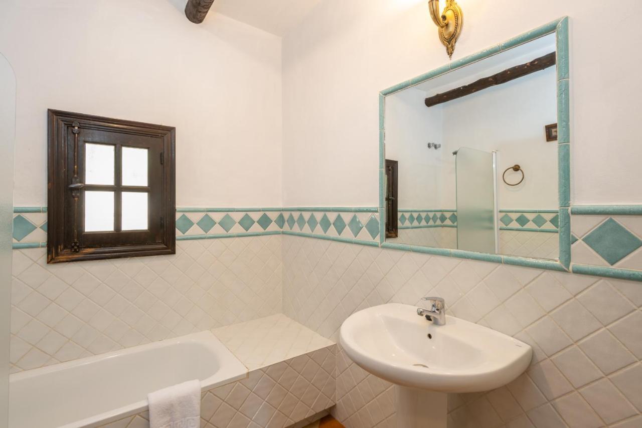 El Chorro Villas Casa Rosaleda Buitenkant foto