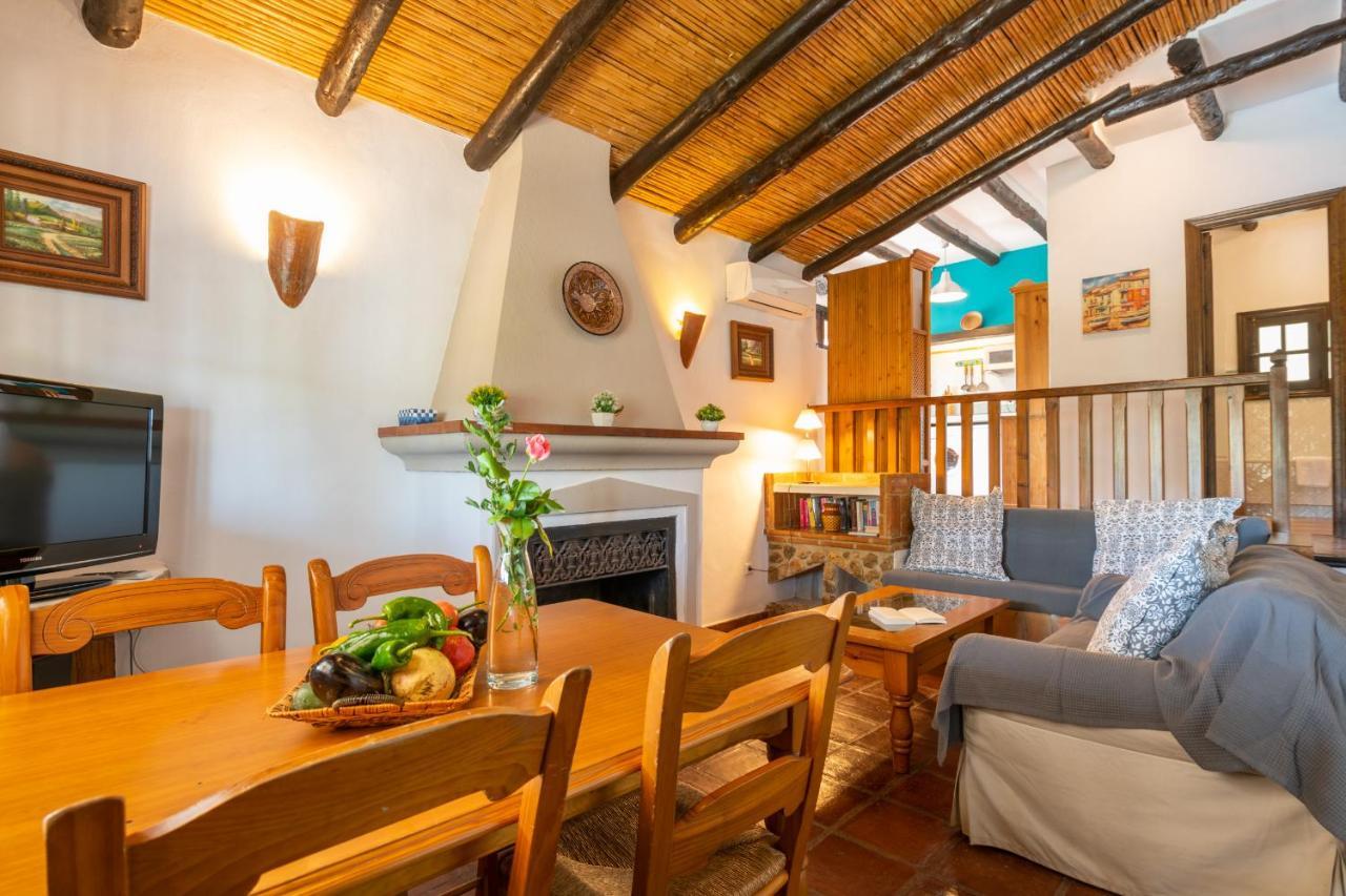 El Chorro Villas Casa Rosaleda Buitenkant foto