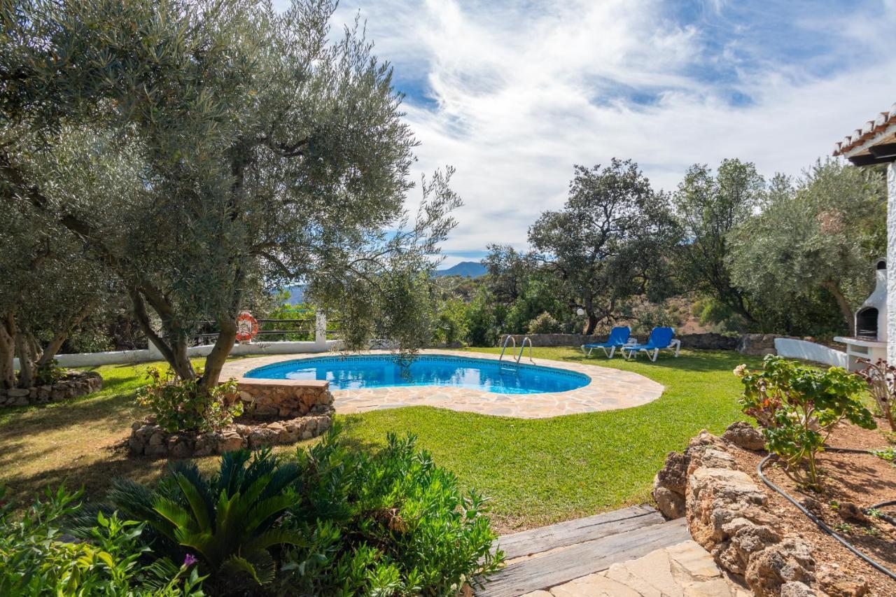 El Chorro Villas Casa Rosaleda Buitenkant foto