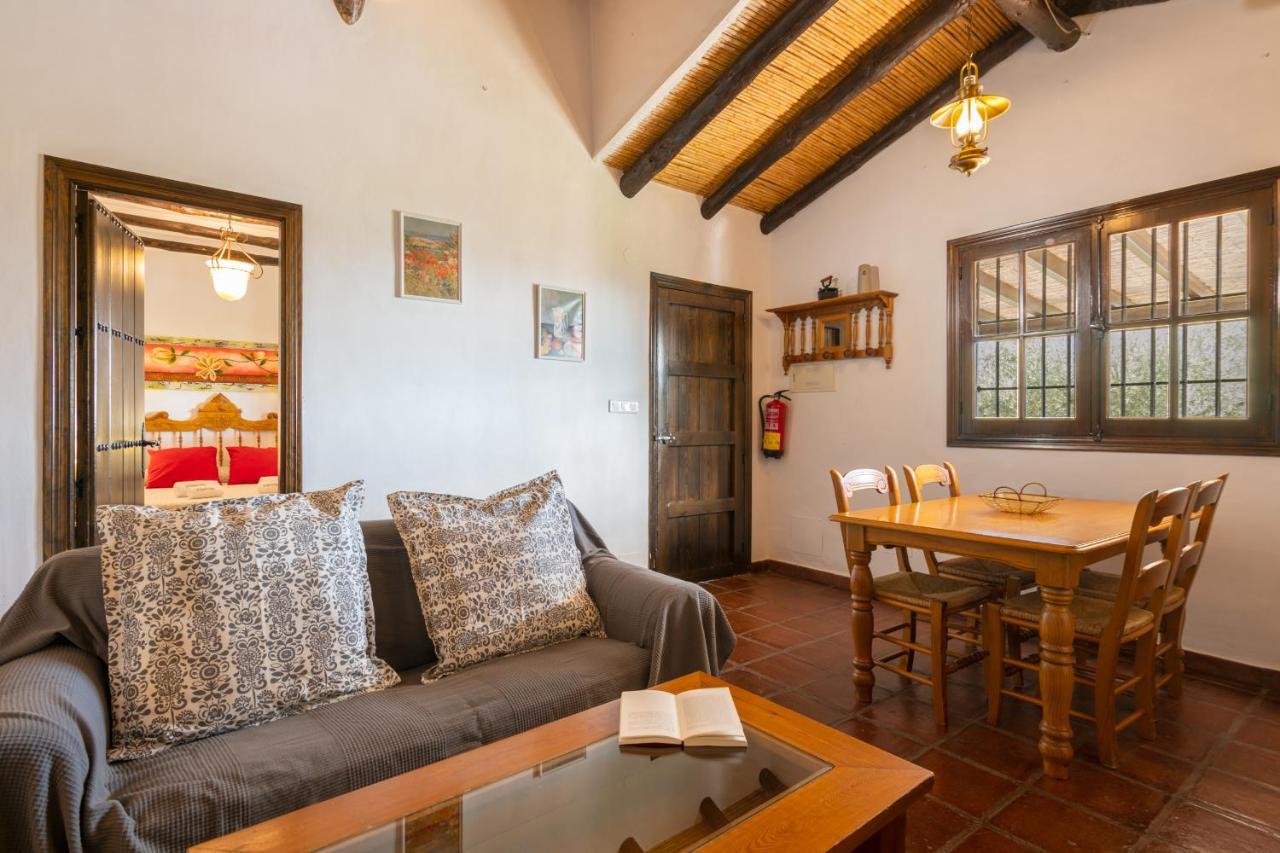 El Chorro Villas Casa Rosaleda Buitenkant foto