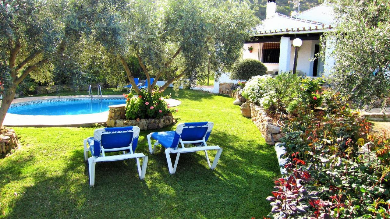 El Chorro Villas Casa Rosaleda Buitenkant foto