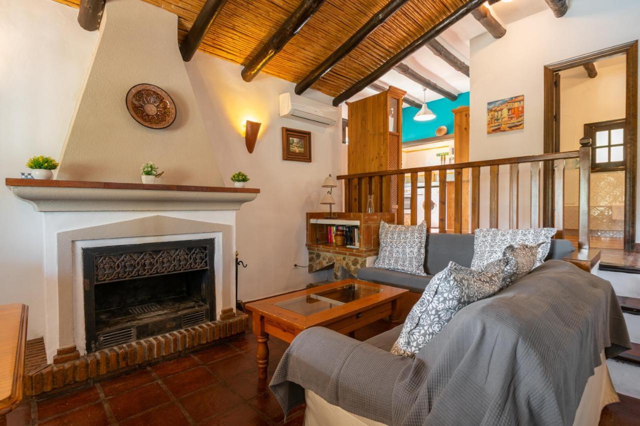 El Chorro Villas Casa Rosaleda Buitenkant foto