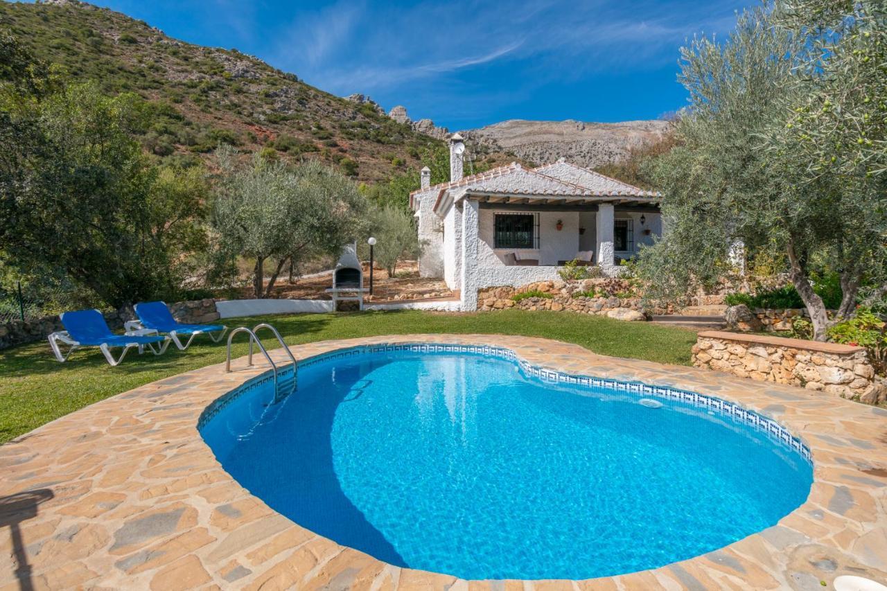 El Chorro Villas Casa Rosaleda Buitenkant foto