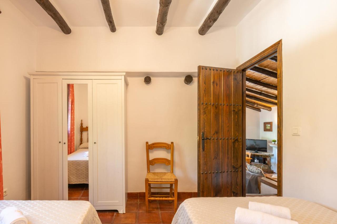 El Chorro Villas Casa Rosaleda Buitenkant foto