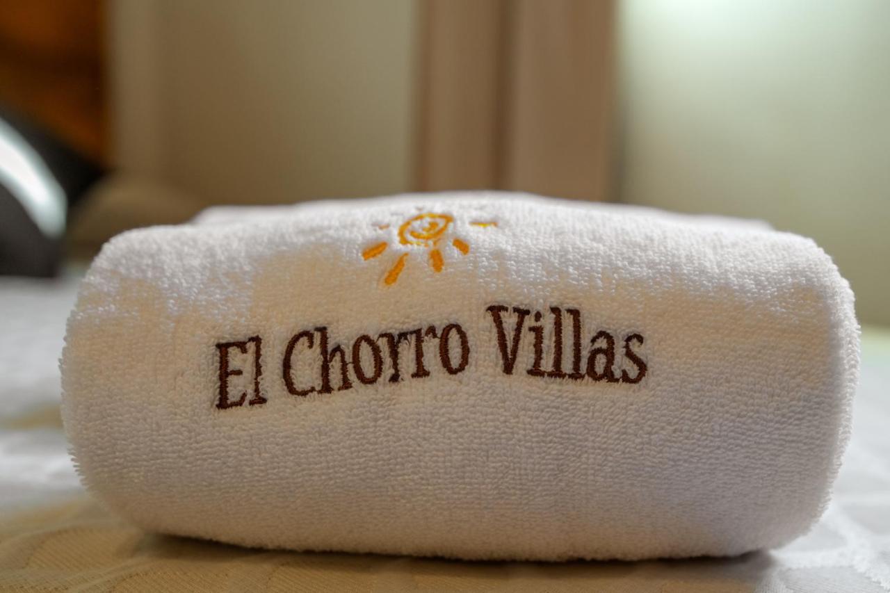 El Chorro Villas Casa Rosaleda Buitenkant foto