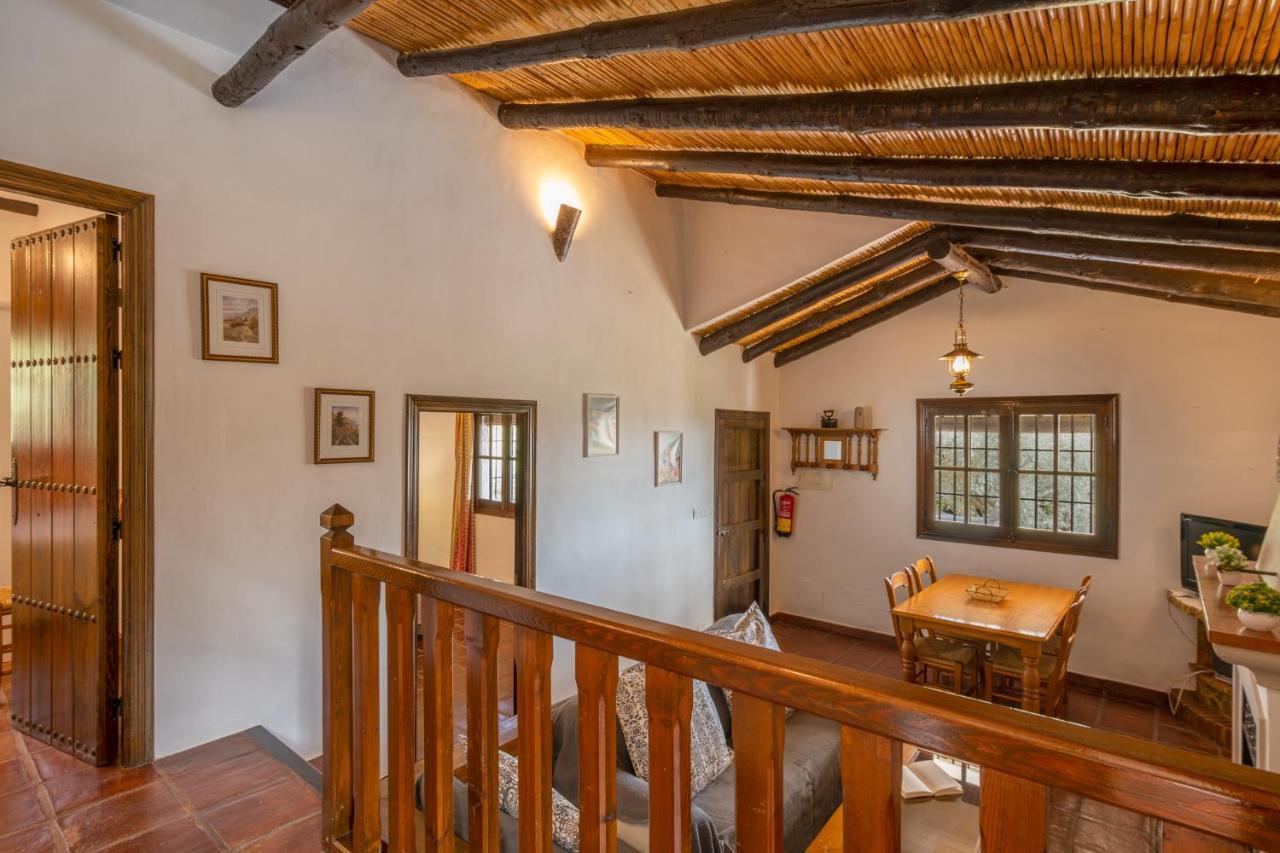 El Chorro Villas Casa Rosaleda Buitenkant foto