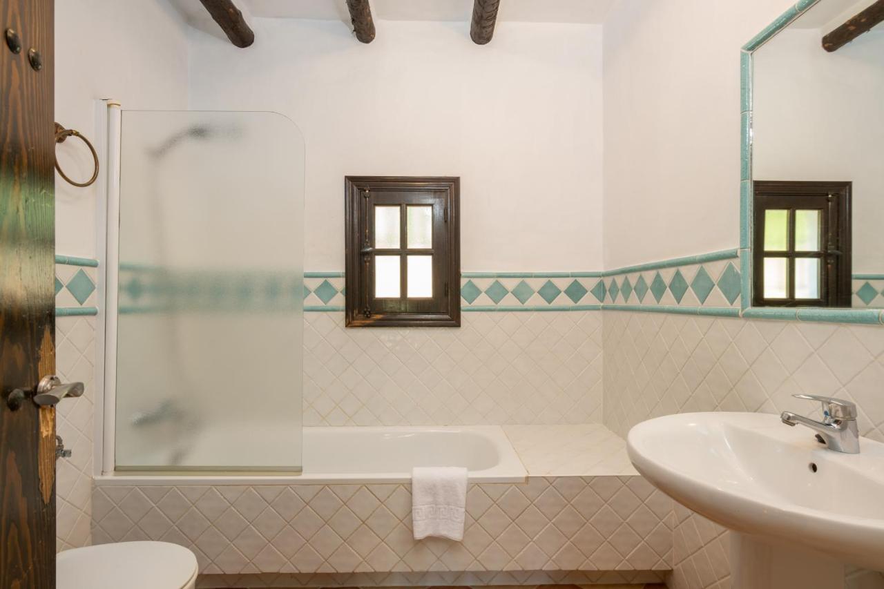 El Chorro Villas Casa Rosaleda Buitenkant foto